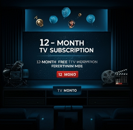 12-Month Subscription