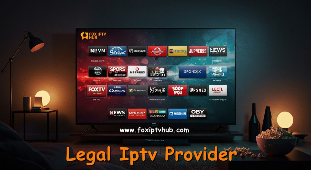 Legal iptv providers foxiptvhub.com