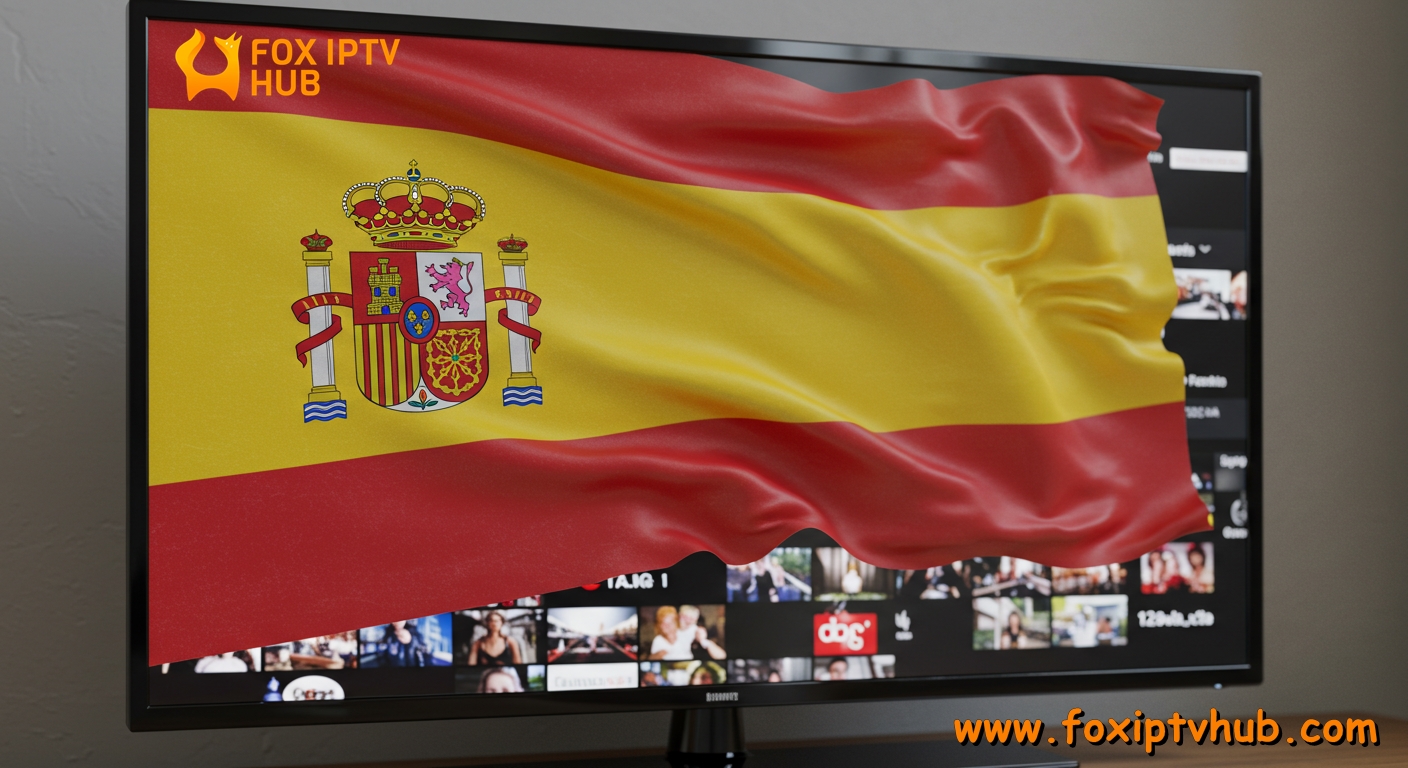 Spain with FOXIPTVHub.com