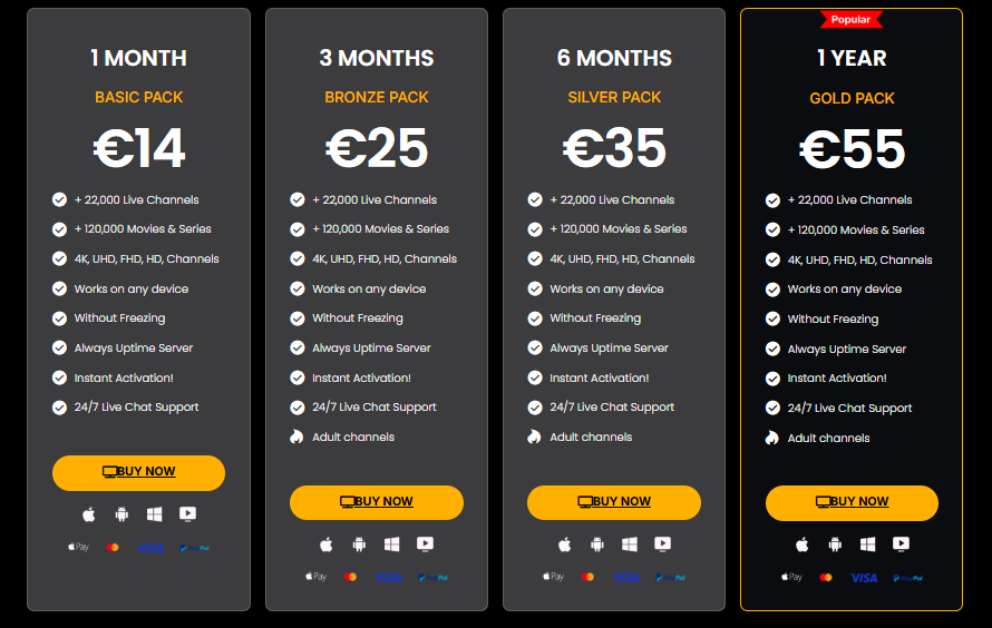 legal iptv providers